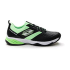 Padel Lotto Superrapida 400 IV Black/Green Sneakers PlatiNum