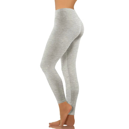 High Waist Women Leggings Women Leggings Seamless Fitness High Elastic Fashion Hip Liftting Slim Gym Trainning Pants PlatiNum