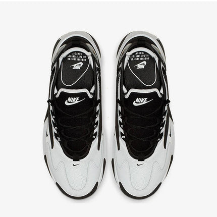 Nike official genuine ZOOM 2K women's comfortable and wear-resistant training sports shoes AO0354-100 PlatiNum