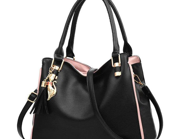 Luxury Handbags Women Bags Designer Fashion Soft PU Leather Tote Bags For Women 2024 Large Capacity Tote Bag Shopping Handbag PlatiNum