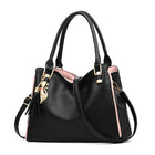 Luxury Handbags Women Bags Designer Fashion Soft PU Leather Tote Bags For Women 2024 Large Capacity Tote Bag Shopping Handbag PlatiNum