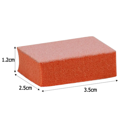 7500Pcs/Carton Mini Nail Sponge Nail File Buffer BlockPedicure Manicure Makeup Art
