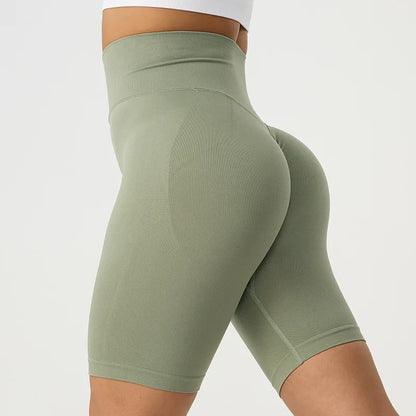 Yoga Shorts For Women 2026 Summer Fitness Women's Sports Cycling Running Shorts Leggings Sportswear Woman Gym Yoga Clothes