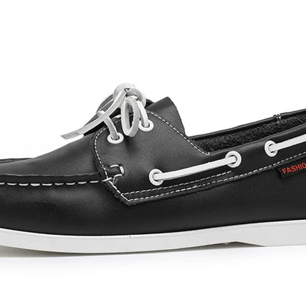 Moda uomo scarpe da barca scarpe da ponte Casual in pelle 2023 mocassini primavera autunno Designer di marca di lusso antiscivolo vendita calda
