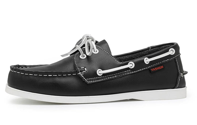 Moda uomo scarpe da barca scarpe da ponte Casual in pelle 2023 mocassini primavera autunno Designer di marca di lusso antiscivolo vendita calda