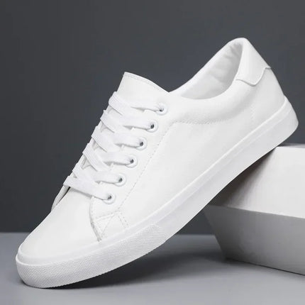 Classic Men Leather Casual Shoes High Quality Comfortable Platform Sneakers Men Flats Shoe Loafers British Jogging Shoe Hot Sale