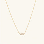 Gold Oval