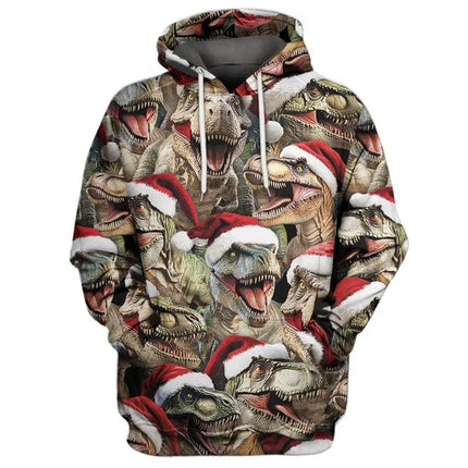 3D Print Funny Animal Cat Alpaca Graphic Hoodies For Men Women Casual Oversized Pullovers Sport Tracksuit Mens Sweatshirt Tops