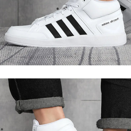 Scarpe da ginnastica casual alte alte comode e durevoli ufficiali Adidas nuove da uomo H02980