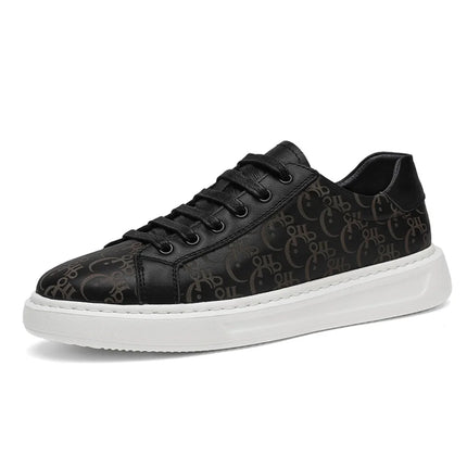 2026 Sneakers Casual Mens Designer Easy Matching Luxury Board Shoes Fashion Split Leather Flat Platform Gym Shoes