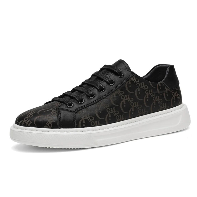 2026 Sneakers Casual Mens Designer Easy Matching Luxury Board Shoes Fashion Split Leather Flat Platform Gym Shoes