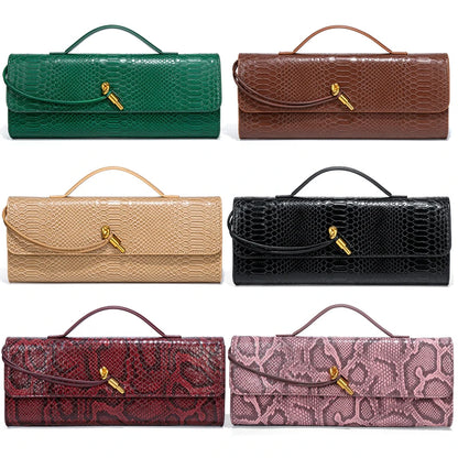 Pochette da donna Borse da donna Borse da sera in pelle Borsa a tracolla Borsa a tracolla formale Borsa a tracolla Borsa da festa