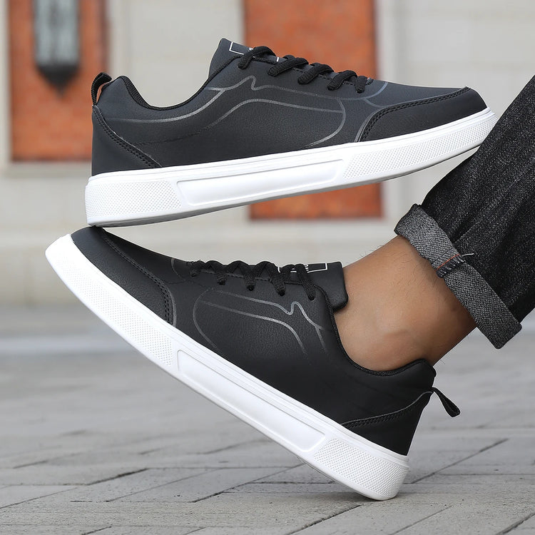 New Lightweight Men Sneakers Winter Men's Running Shoes Non-slip Breathable Male Walking Shoes Warm Lace Up Soft Casual Shoes