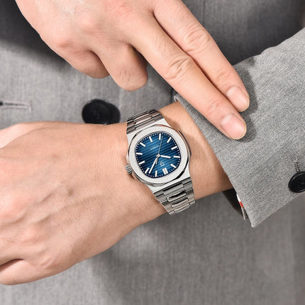 Nuovo Orologio da Uomo PAGANI DESIGN Sport Elegance 2026 con Movimento ST16, Impermeabile, Meccanico, in Acciaio 316L, Lussuoso e Luminoso