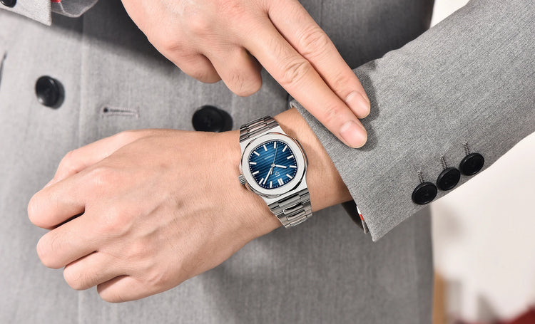 PAGANI DESIGN 2026 Nuovo Orologio da Uomo con Movimento Seagull ST16, Orologio Meccanico Automatico di Lusso, Vetro Zaffiro AR, Acciaio Inossidabile 316L, Impermeabile
