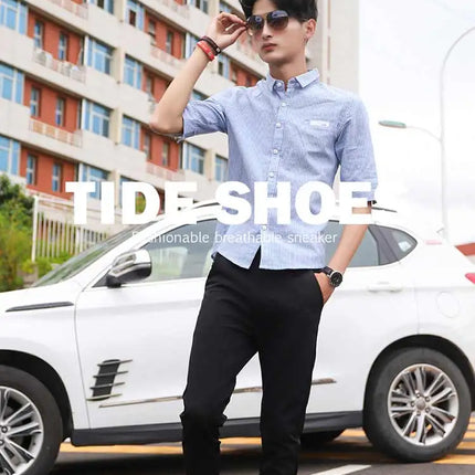 Mezze mocassini da uomo in pelle estiva pantofole mocassino Slides muli traspiranti per uomo Outdoor leggero Casual mezze scarpe 2023