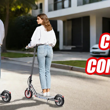 AOVOPRO S1MAX PRO Monopattino Elettrico per Adulti, Motore 500W, Batteria 42V14.5AH, Autonomia 45KM, Velocità 35KM/H, Pieghevole