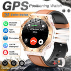 pink leather / GPS Swimming watch