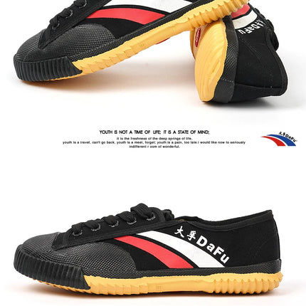 DaFu Scarpe Originali Scarpe da Ginnastica Classiche Arti Marziali Wushu Kungfu Scarpe da Ginnastica Uomo Donna Kungfu
