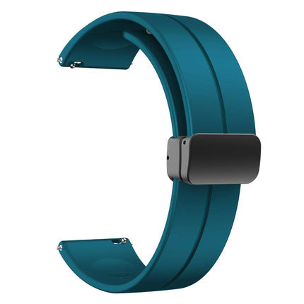 22mm 20mm cinturino magnetico in silicone per Omega X Swatch Joint MoonSwatch cinturino per Xiaomi Watch S4 S3 S2 S1/Huawei GT6Pro GT6 5 4 46 platinumshop