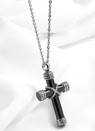 Vintage Christian Ice Crystal Jesus Head Pendant Necklace for Men and Women Cross Catholic Amulet Jewelry PlatiNum