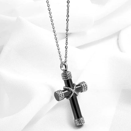 Vintage Christian Ice Crystal Jesus Head Pendant Necklace for Men and Women Cross Catholic Amulet Jewelry PlatiNum