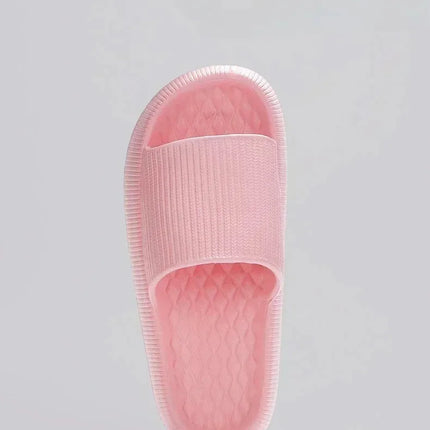 Women's Cloud Slippers with Thick Platform Soft Sole EVA Cushion Slides Summer Beach Flip Flops Non-Slip Bathroom Slippers for Women