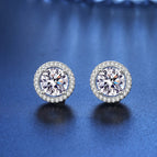 White With box-2 / 1.0ct 2pc Zircon