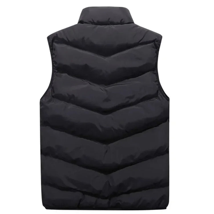 brand Plus size vest Mens Jacket Sleeveless Vests  Jackets men Casual Coats Mens Vest Man Cotton Thicken Waistcoat 8XL
