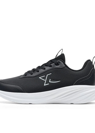 Xtep Running Shoe for Women Support Yu Yi Fw Cushioning Shock WaterProof Stability Durability Breathable Sneakers 875418110055 PlatiNum