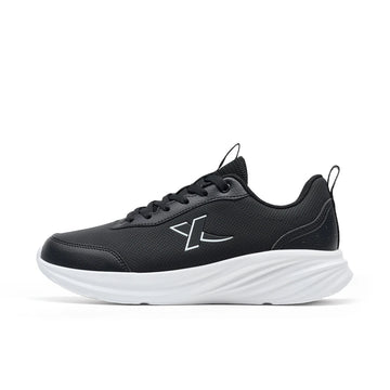 Xtep Running Shoe for Women Support Yu Yi Fw Cushioning Shock WaterProof Stability Durability Breathable Sneakers 875418110055 PlatiNum