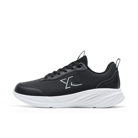 Xtep Running Shoe for Women Support Yu Yi Fw Cushioning Shock WaterProof Stability Durability Breathable Sneakers 875418110055 PlatiNum