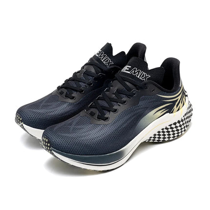 ONEMIX 2026 Nuove Scarpe da Corsa e Allenamento per Uomo, Suola Intera in Nylon, Scarpe Sportive Traspiranti Estive per Donna PlatiNum