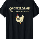 T-shirt Don't Look Chicken Spaß |   entspannt e comode, Geignet Lot Die vier Jahreszeiten, Kurzärmelig