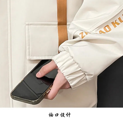 High Quality Men's Casual Hooded Jackets 2026 Spring Autumn Outdoor Coat Youth Streetwear Plus Size M-4XL Top Windproof Clothing