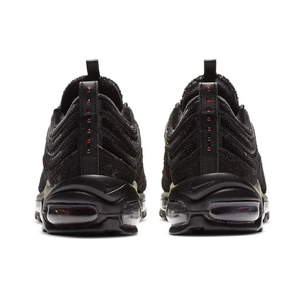 Nike Air Max 97 Running Shoes Women's Low-top Black/Red DC1709-060