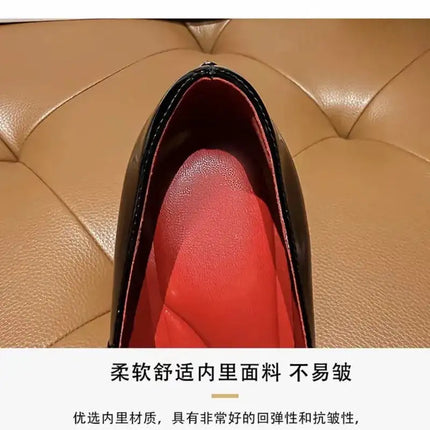 Scarpe da Donna di Design di Lusso, Tacchi Alti a Punta Stiletto con Design a Scettro e Spada Dorata, Moda Regina 2026, Zapatos De Mujer platinumshop