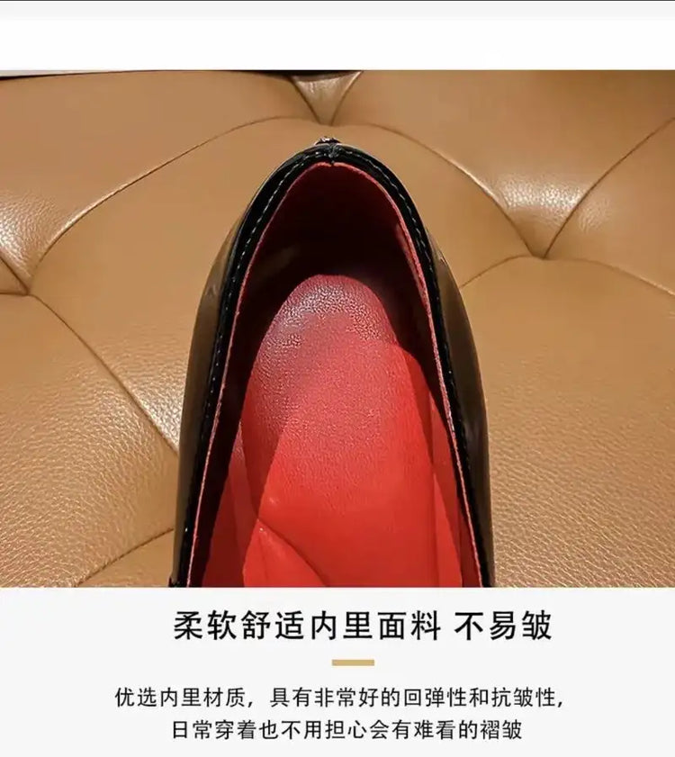 Scarpe da Donna di Design di Lusso, Tacchi Alti a Punta Stiletto con Design a Scettro e Spada Dorata, Moda Regina 2026, Zapatos De Mujer platinumshop