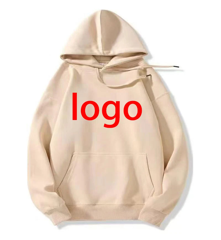 50% pure cotton casual long sleeved hooded sweatshirt for private customization, please contact M-5XL large size