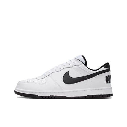 Scarpe da Skateboard Nike Big da Uomo, Modello Low Top Bianco 355152-109