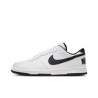 Scarpe da Skateboard Nike Big da Uomo, Modello Low Top Bianco 355152-109