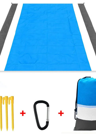 2022 telo mare oversize tappetino senza sabbia spiaggia antivento impermeabile coperte da Picnic tap