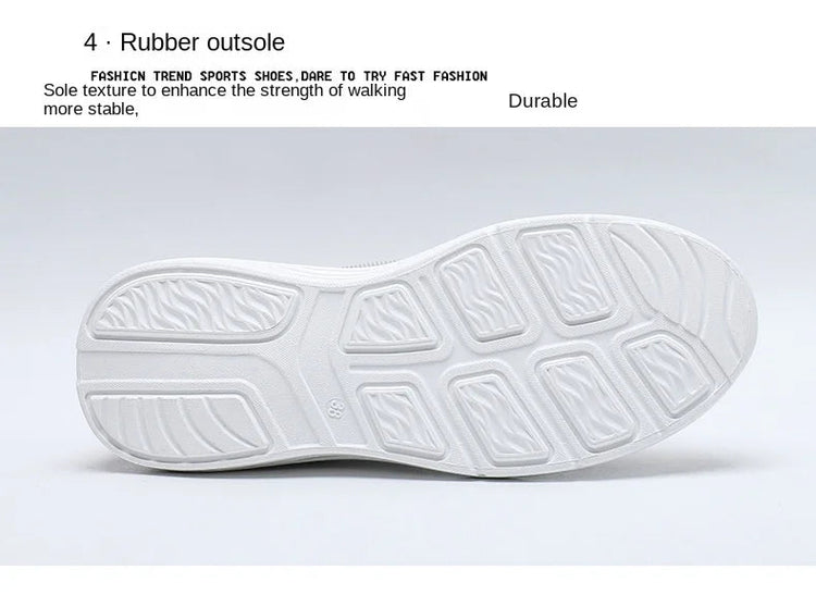 2025New Women's Trendy Sports Shoes Fashion Mesh Casual Shoes Lightweight Breathable Running Shoes PlatiNum
