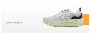 Xtep Cloud Wing 3.0 Men's Running Shoes 2025 Summer New Stability Shock Absorbing Wear Resistant Soft Sole Sneakers 875319110003 PlatiNum