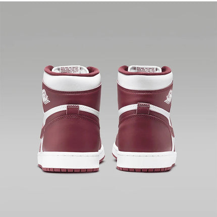 Scarpe da ginnastica leggere ammortizzate Nike Authentic Air Jordan 1 da uomo DZ5485-160 platinumshop