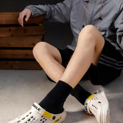 Ciabatte Unisex in EVA Traspiranti Antiscivolo con Suola Spessa, Scarpe Forate ad Asciugatura Rapida, Ciabatte Casual per Uomo e Donna, Ideali per Spiaggia, Giardino e Attività all'Aperto