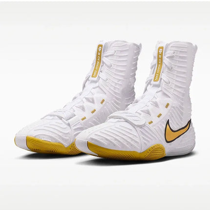 Nike genuine Hyperko 3 men's and women's high top breathable training boxing shoes HV6696-100