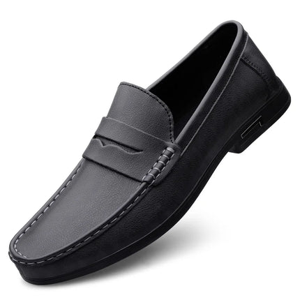 Designer Uomo Scarpe Casual Moda Uomo Scarpe Mocassini da uomo in vera pelle Mocassini Slip on Appartamenti da uomo Scarpe da guida maschili 2022