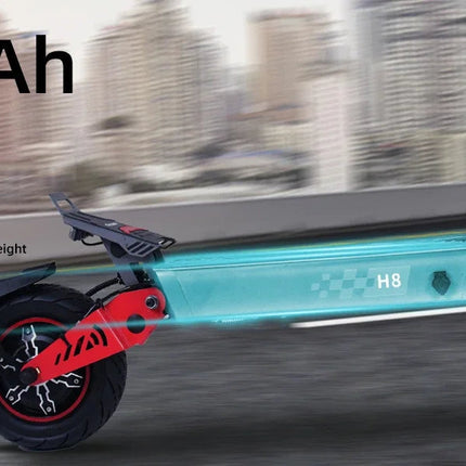 Freeboy H8 Pieghevole Portatile Ad Alta Potenza Scooter Elettrico 6000W Motore 60V28Ah Batteria Sport Cruise 11 Pollici Fuoristrada Pneumatico E-Scooter platinumshop