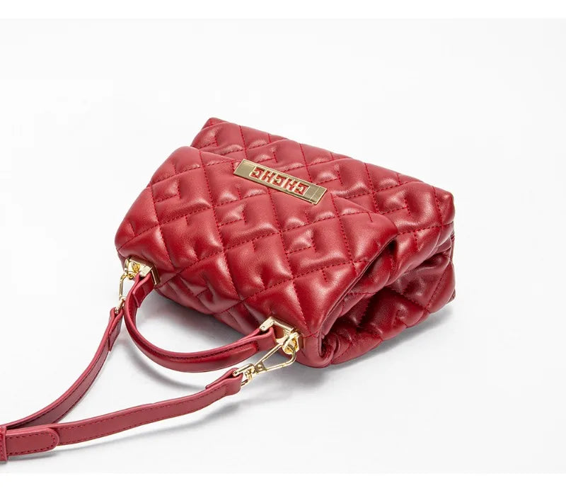 Borsa a tracolla di fascia alta Carolina Herrera Borsa leggera alla moda alla moda per pendolarismo quotidiano, borsa a tracolla versatile